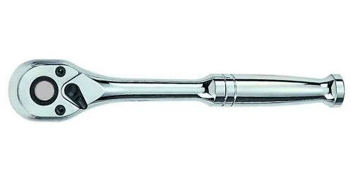 Тріскачка з металевою ручкою 1/4" 24 зубця 135 мм Force 80225