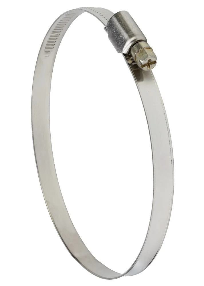 Хомут черв'ячний нержавіючий W2 9мм 16-27мм (25 шт) Sigma (2510051)