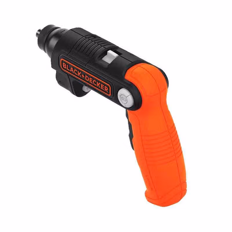 Аккумуляторная отвертка Black+Decker BDCSFL20C - фото 2