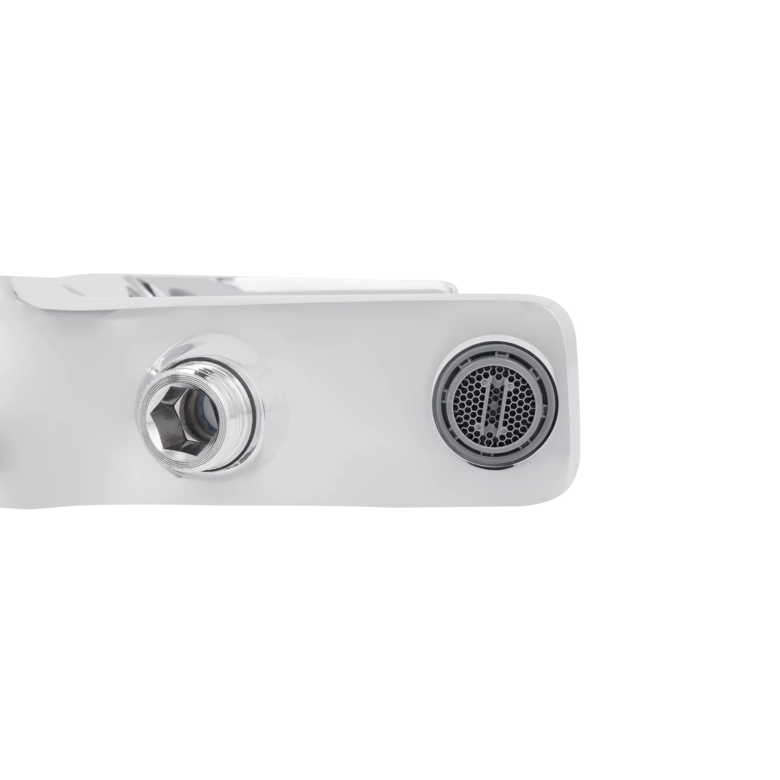 Смеситель для ванны Qtap Aries 259 Хром - фото 6