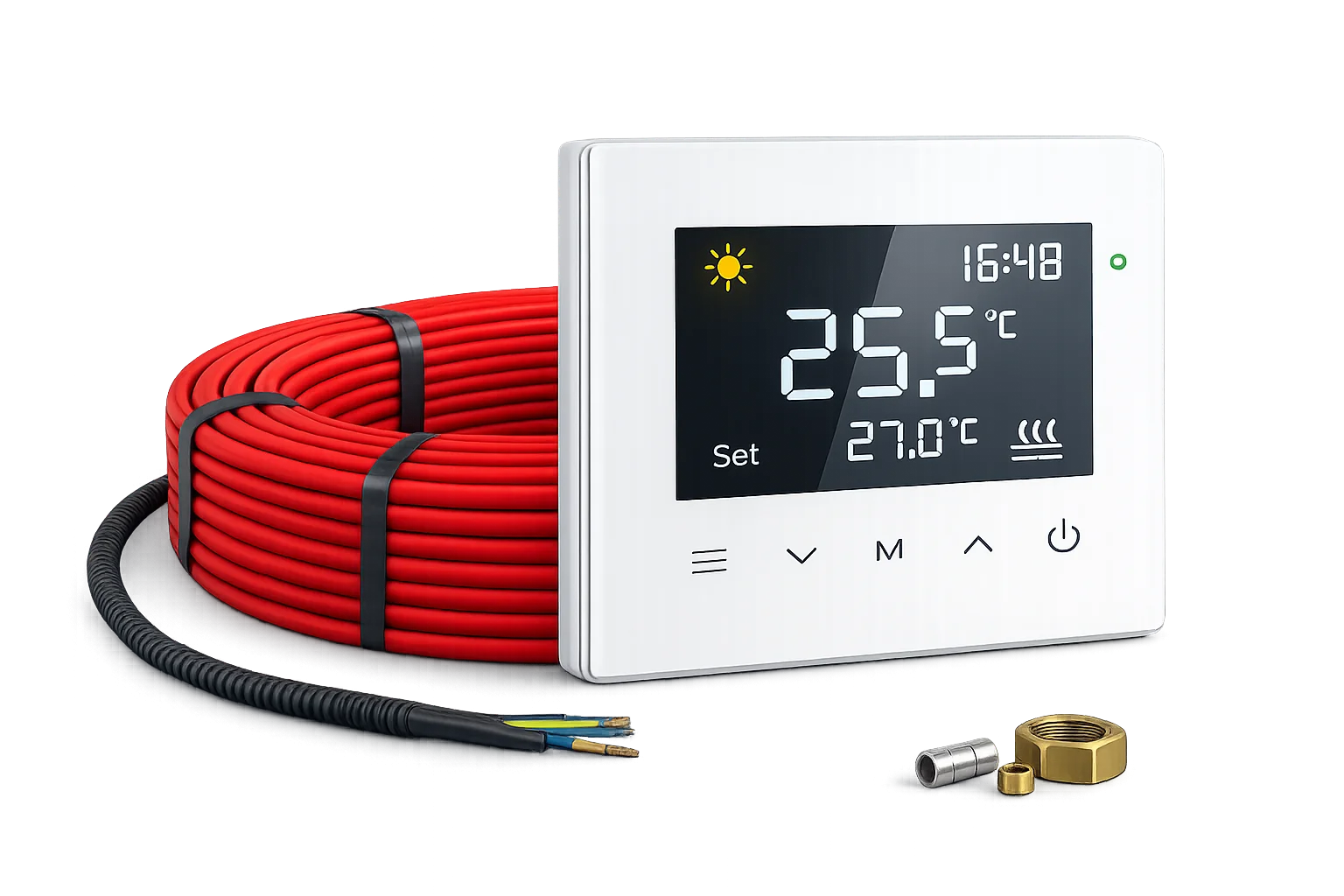 Терморегулятори для теплої підлоги