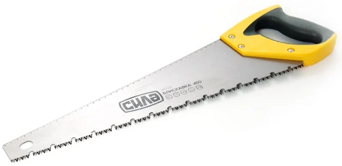 Ножівка по вологій деревині БЛИСКАВКА L=400мм СИЛА (320527)