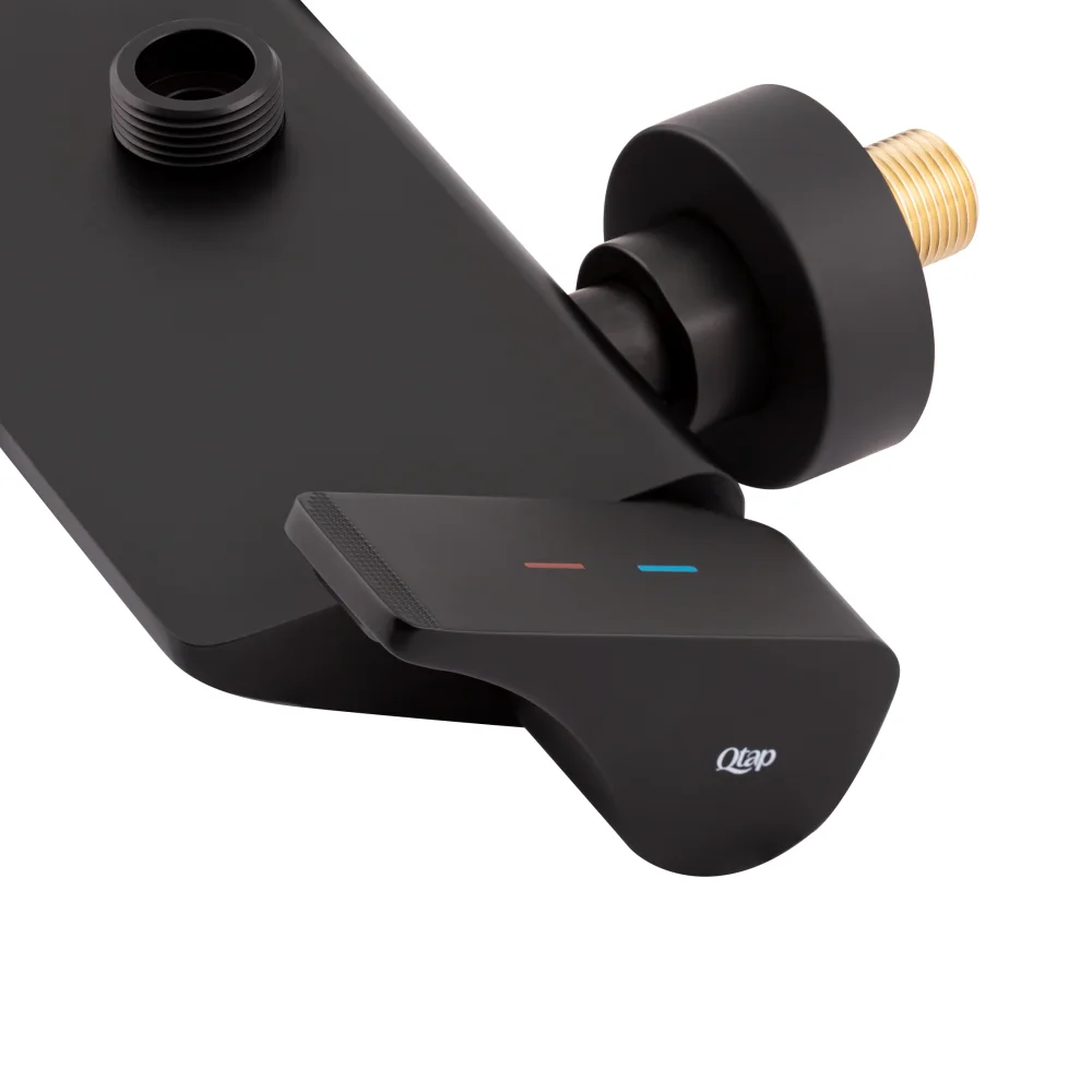 Душевая система Qtap Sloup 51105OGB Черный - фото 4