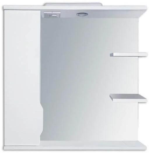 Дзеркало для ванни Аквазис Альба Z2 75 (ліве)