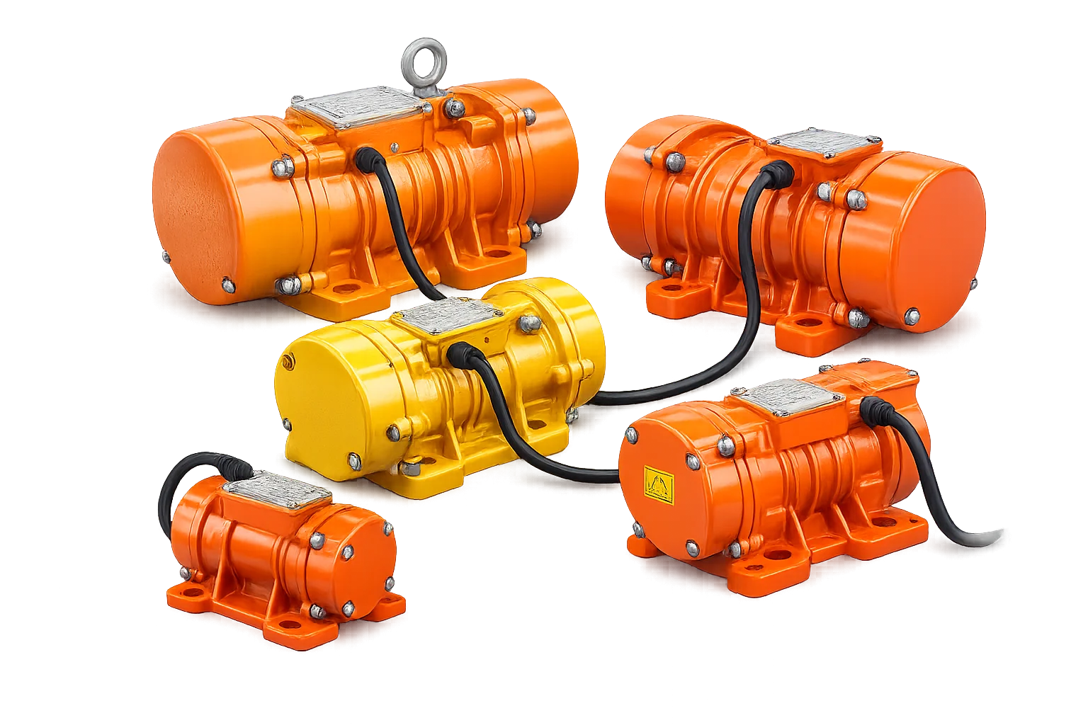 Вібратори майданчикові