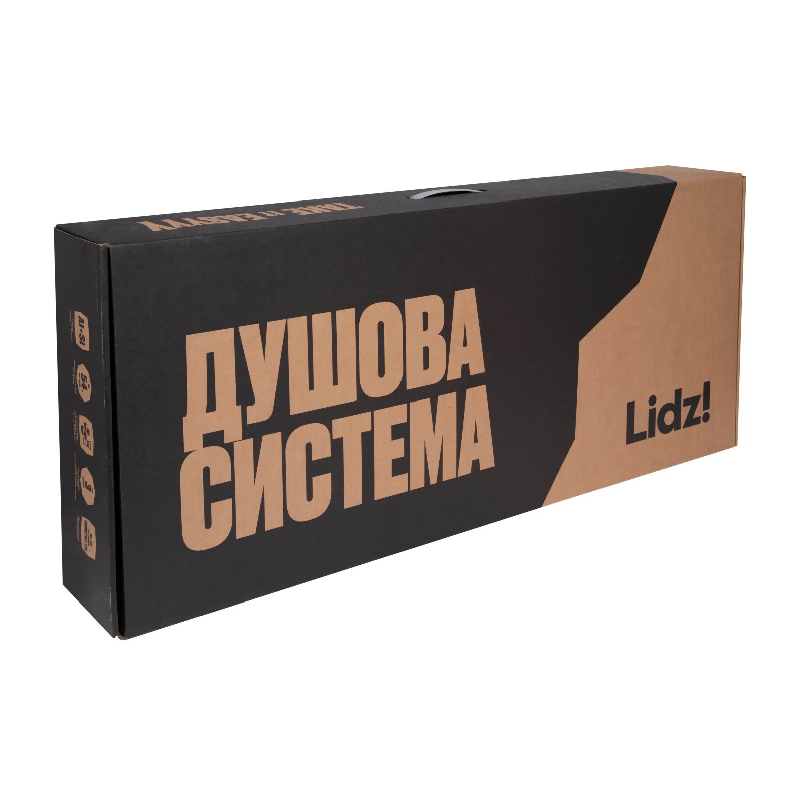 Душевая система Lidz Latwa 1031 Хром - фото 9