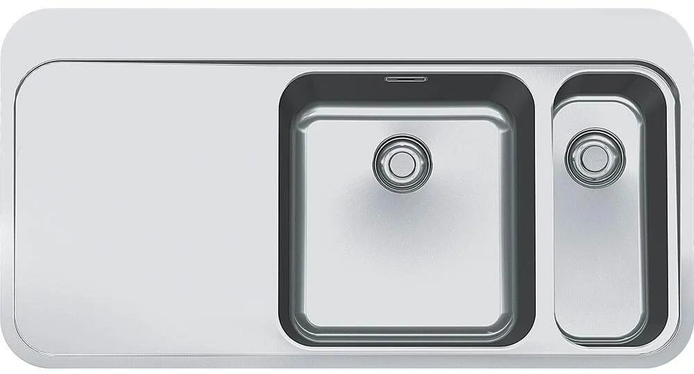 Кухонна мийка Franke Sinos SNX 261 polish (права)