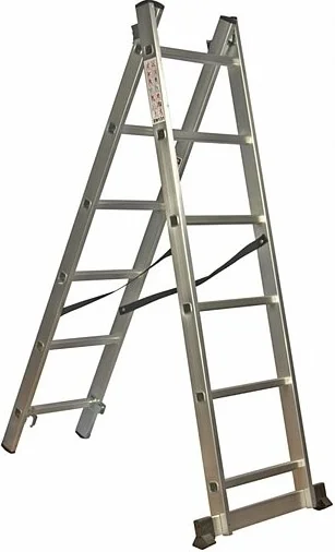 Алюмінієва універсальна драбина Кентавр 2х12