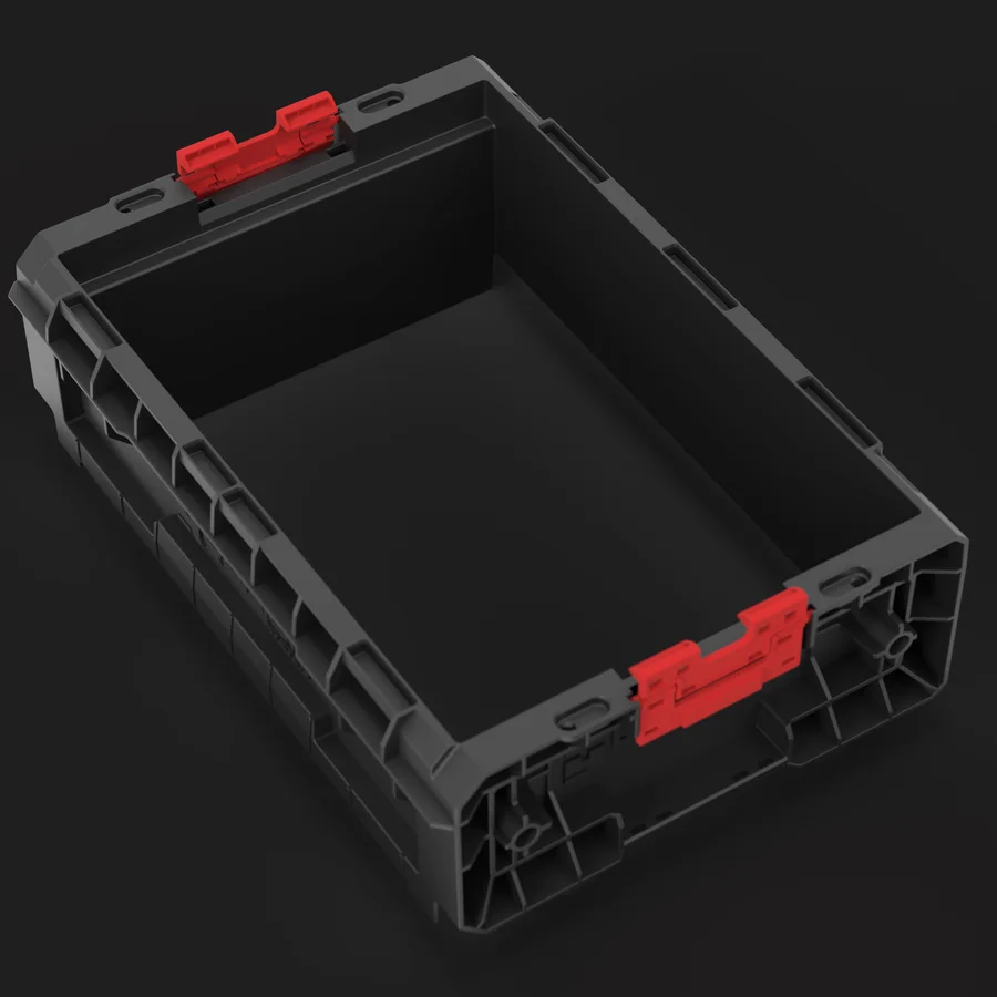 Ящик для інструментів Qbrick System PRO Box Extender 2.0 (SKRQPROBEX2CZAPG003) - фото 3