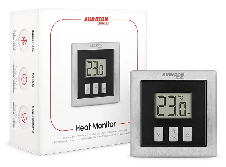 Беспроводной термостат Auraton Heat Monitor