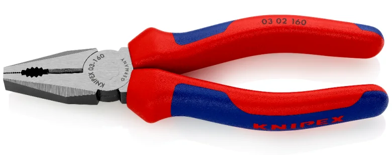 Пасатижі комбіновані Knipex L=160 мм (03 02 160)