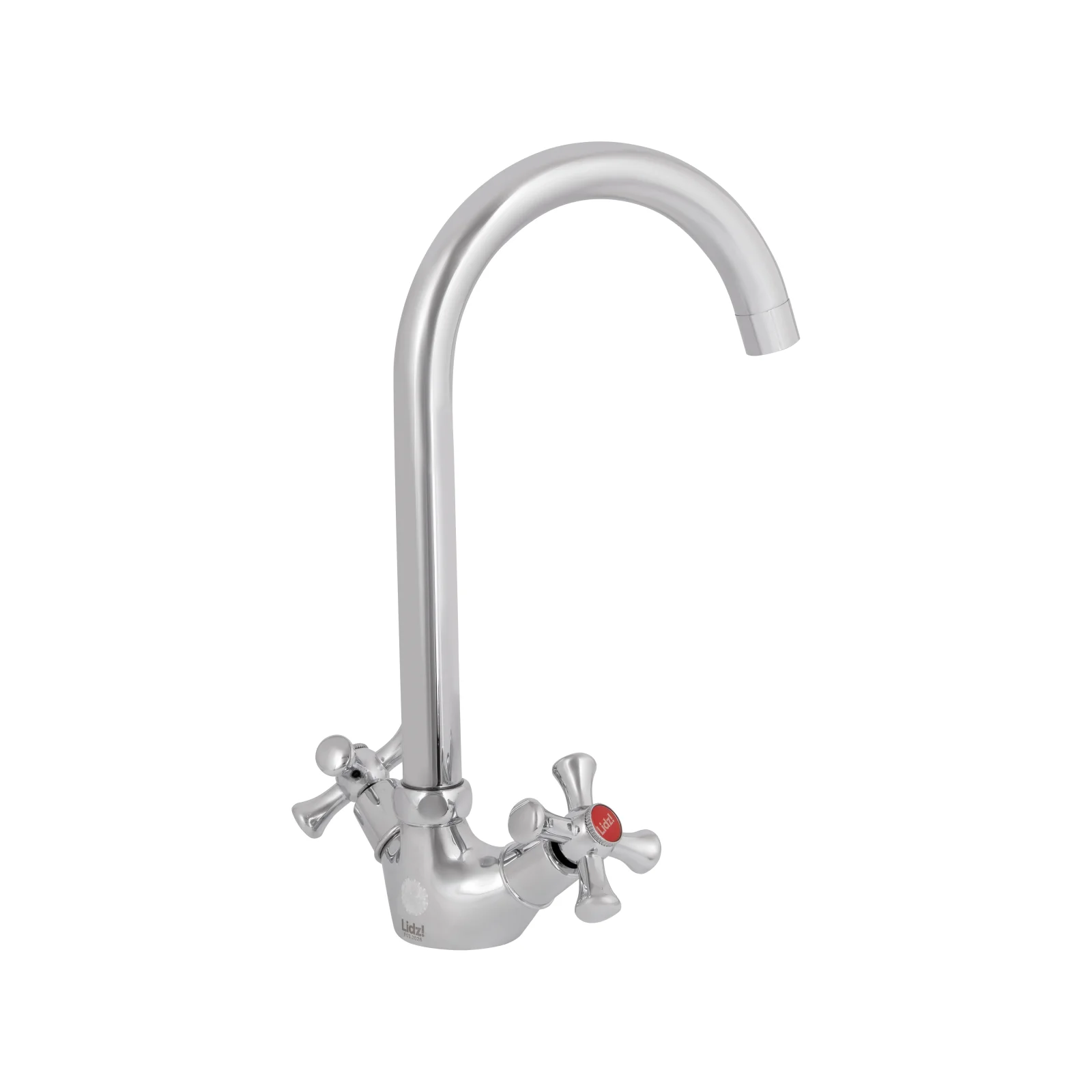 Смеситель для кухни Lidz Lamb 271F-8 Хром - фото 3
