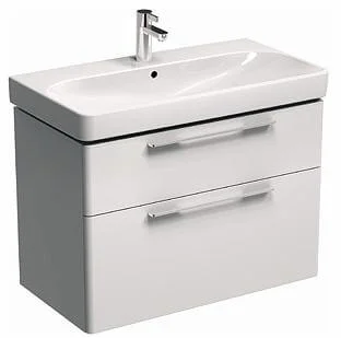 Тумба під умивальник Kolo Traffic 90 білий глянець (2 ящика)