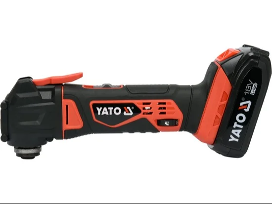 Аккумуляторный реноватор YATO YT-82818 (18В, 2Ач, кейс) - фото 2