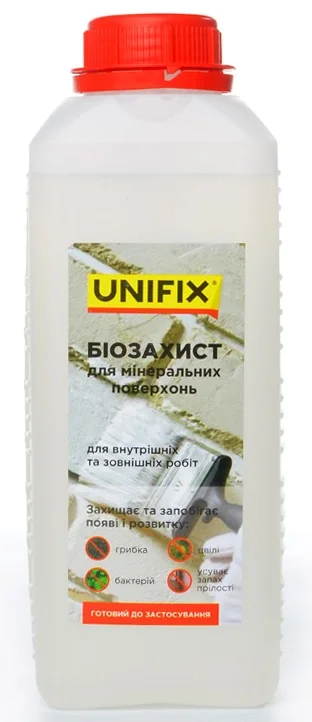 Біозахист ґрунтовка-пропитка 1кг Unifix (951151)