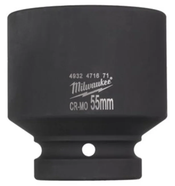 Головка Milwaukee ShW 1" 55мм 6-ти гранна (4932471671)