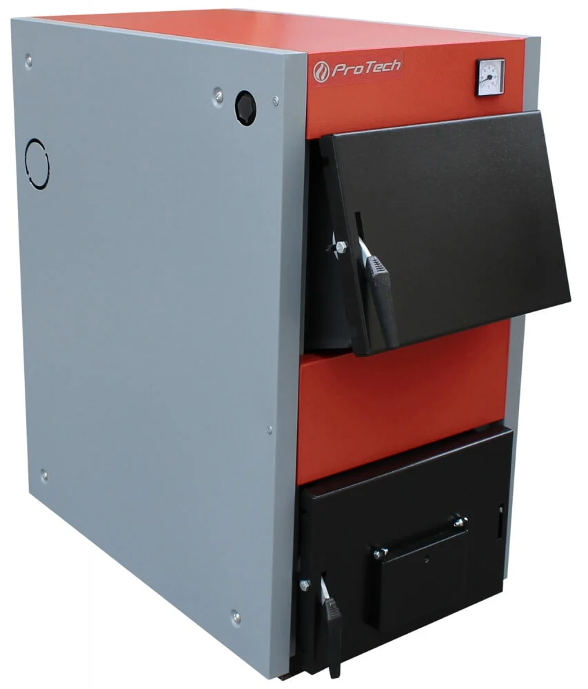 Котел твердопаливний ProTech ТТ - 21с D Luxe