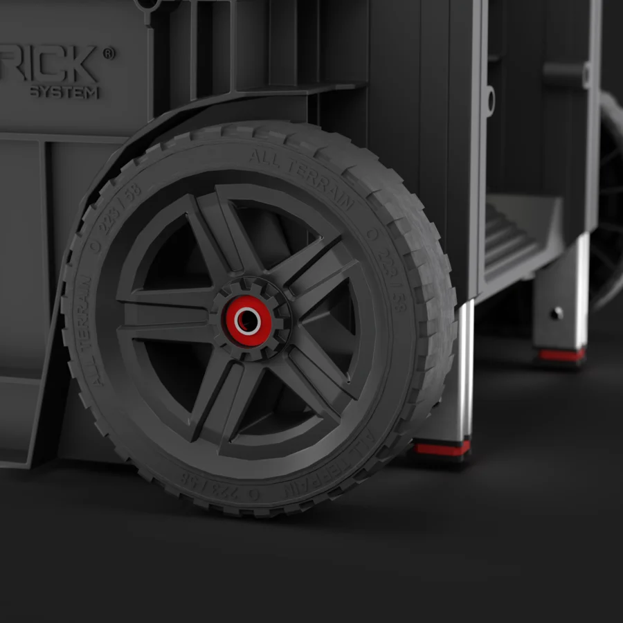 Ящик на колесах для инструментов Qbrick System ONE Cart 2.0 (SKRWQCOCCZAPG003) - фото 9