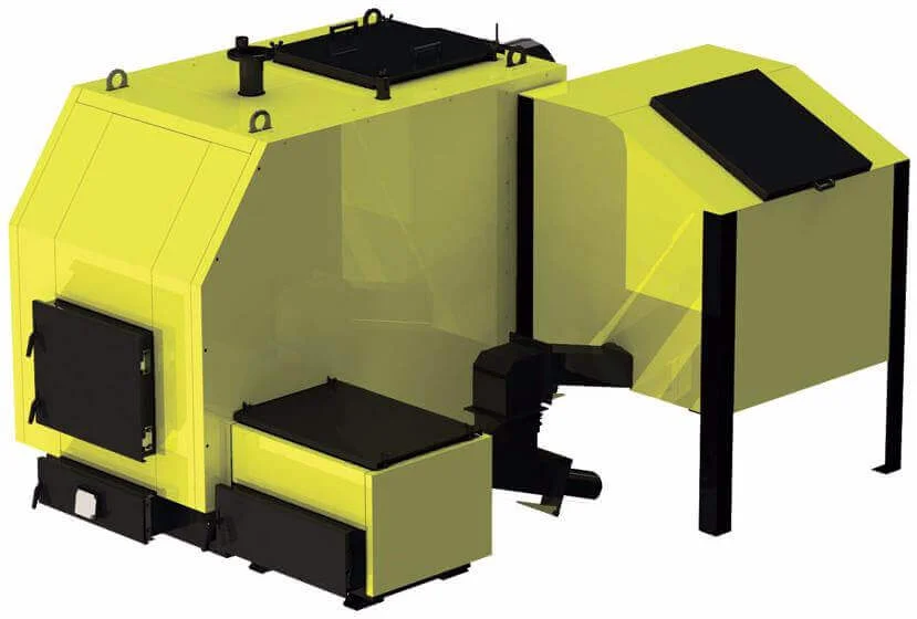 Котел пелетний твердопаливний Kronas Bio Master 300 кВт