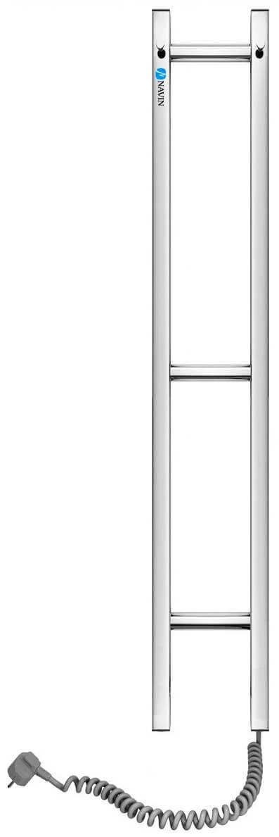 Рушникосушка електрична Navin Силует Квадро 160 х 1000 нерж