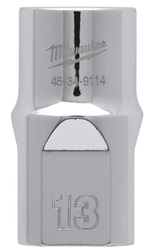 Головка Milwaukee 1/2" 13мм 6-ти гранна (4932480011)