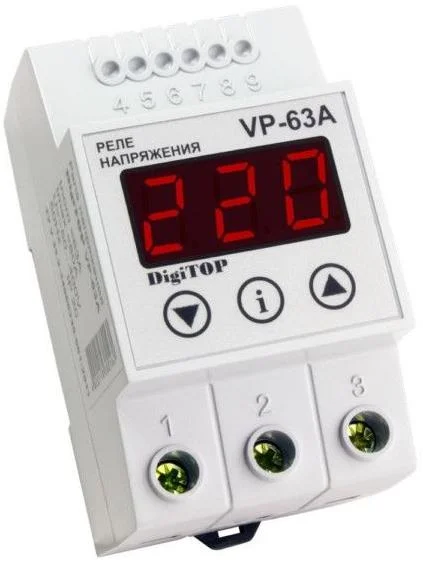 Реле напруги DigiTOP VP-63A