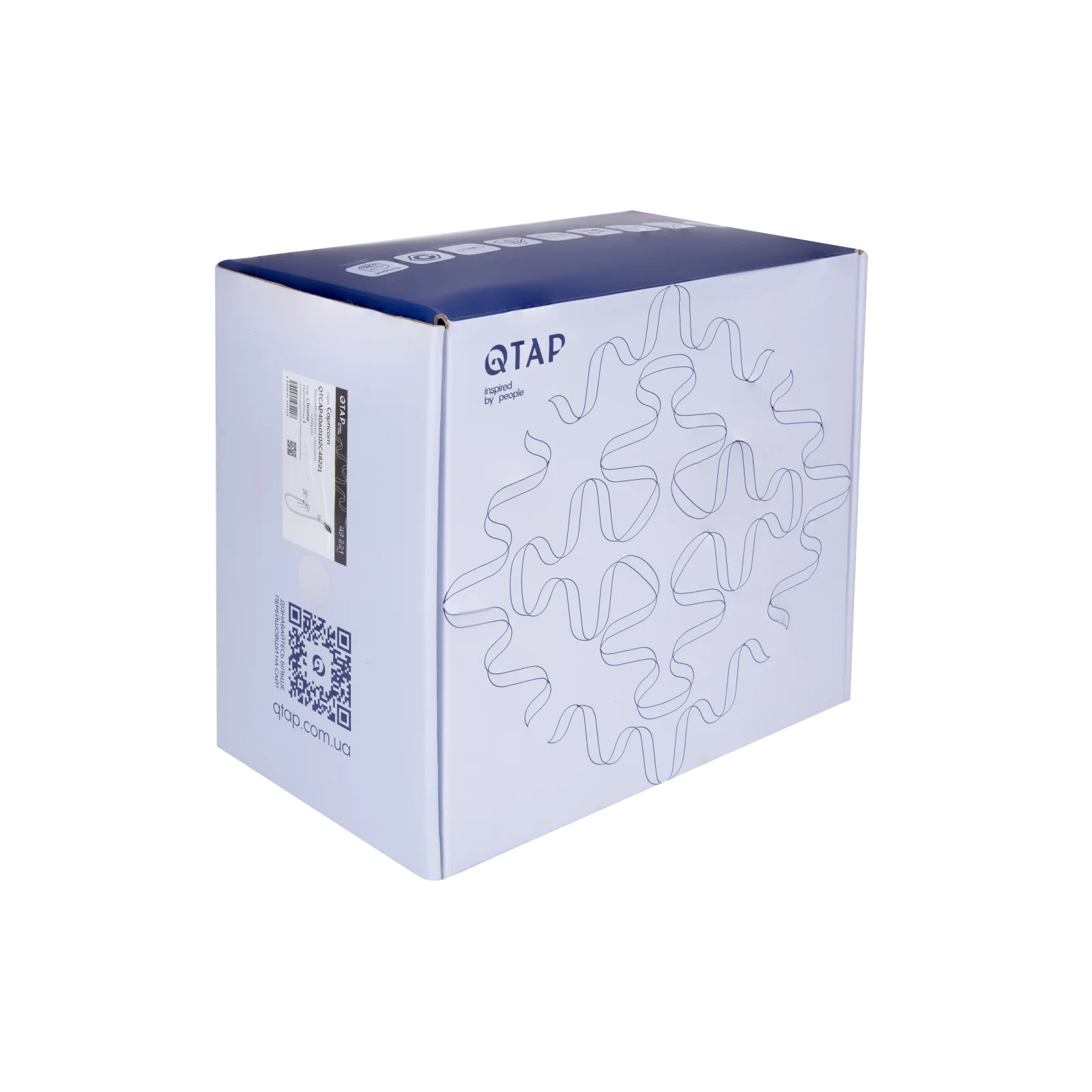 Смеситель для душа Qtap Capricorn 4060102 Хром - фото 7