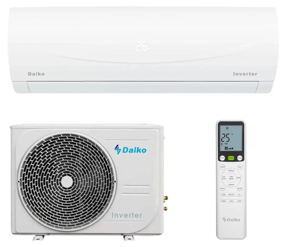 Кондиціонер Daiko Lotus RATS-H09NVR/RATS-H09INVR