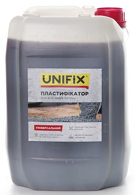 Пластифікатор універсальний 10 кг Unifix (951140)