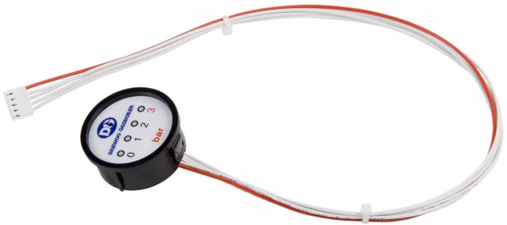 12003 Манометр-індикатор світлодіодний на газовий котел Daewoo Gasboiler