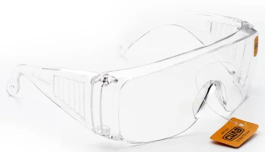 Окуляри захисні СПЕКТРУМ (прозорі) Сила (480220)