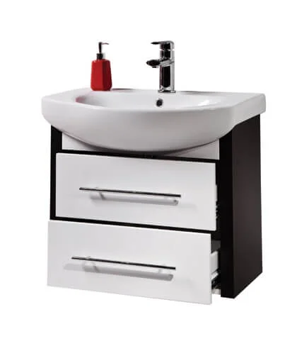 Підвісна тумба з умивальником Colombo Лотос-2 70