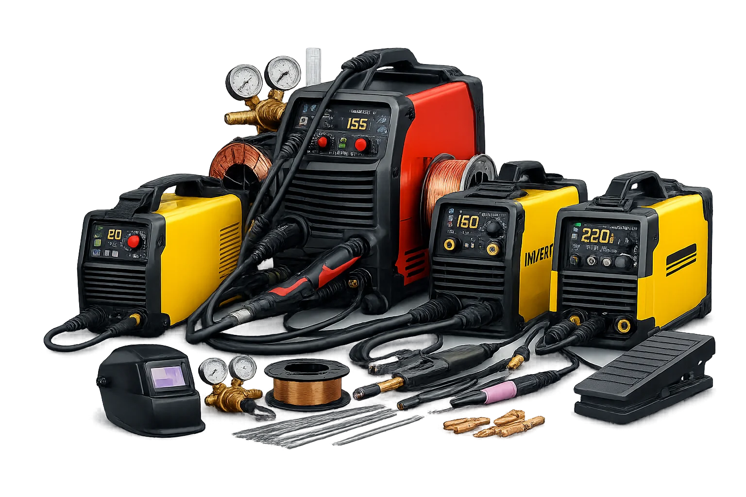 Зварювальні апарати