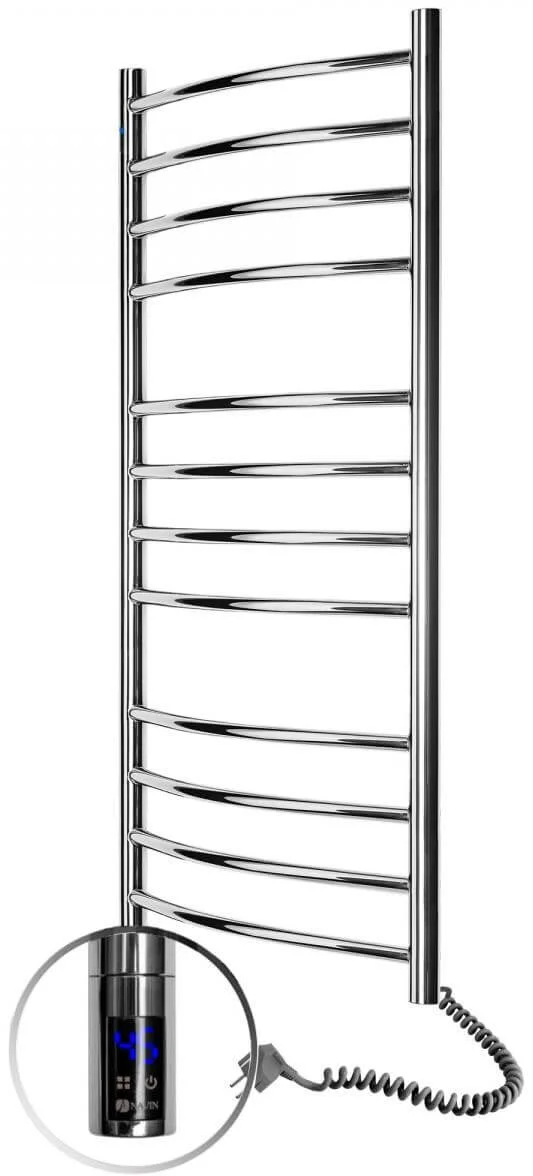 Рушникосушка електрична Navin Камелія 480 х 1200 (терморегулятор) нерж