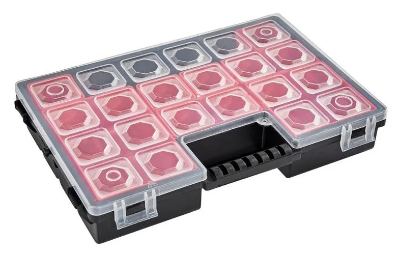 Органайзер з руків'ям 11" 284*192*50 мм 8 відсіків PO-284 CB Vitals Master 186108