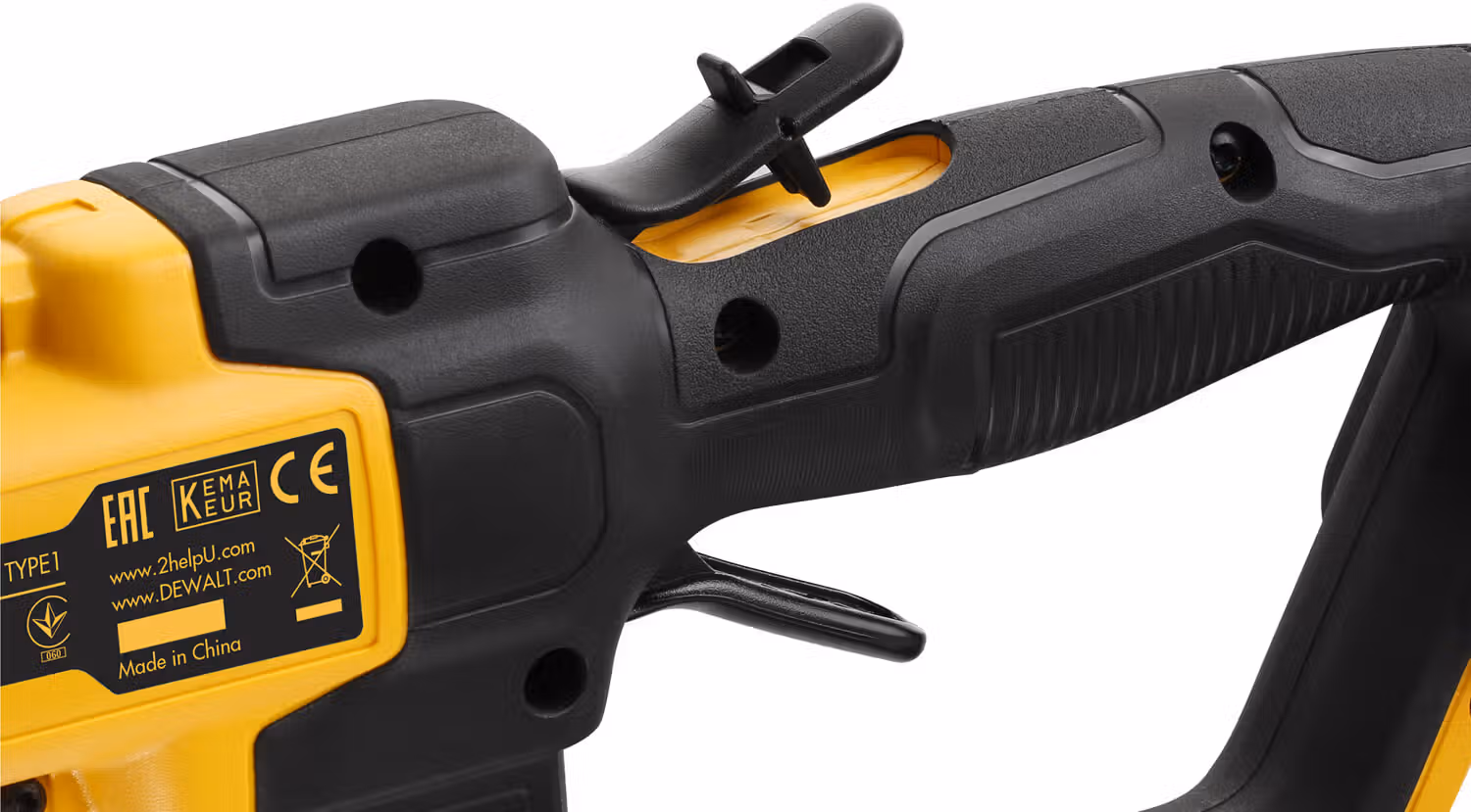 Кусторез со штангой DeWALT DCMPH566N (без АКБ) - фото 4