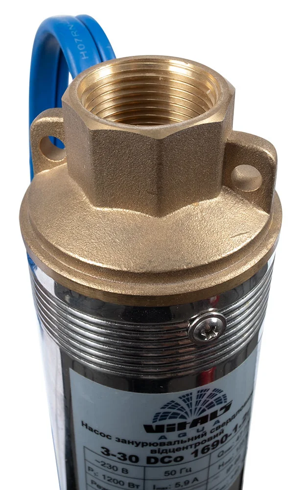 Насос для свердловини Vitals aqua 3-30DCo 1690-1.2r - фото 3