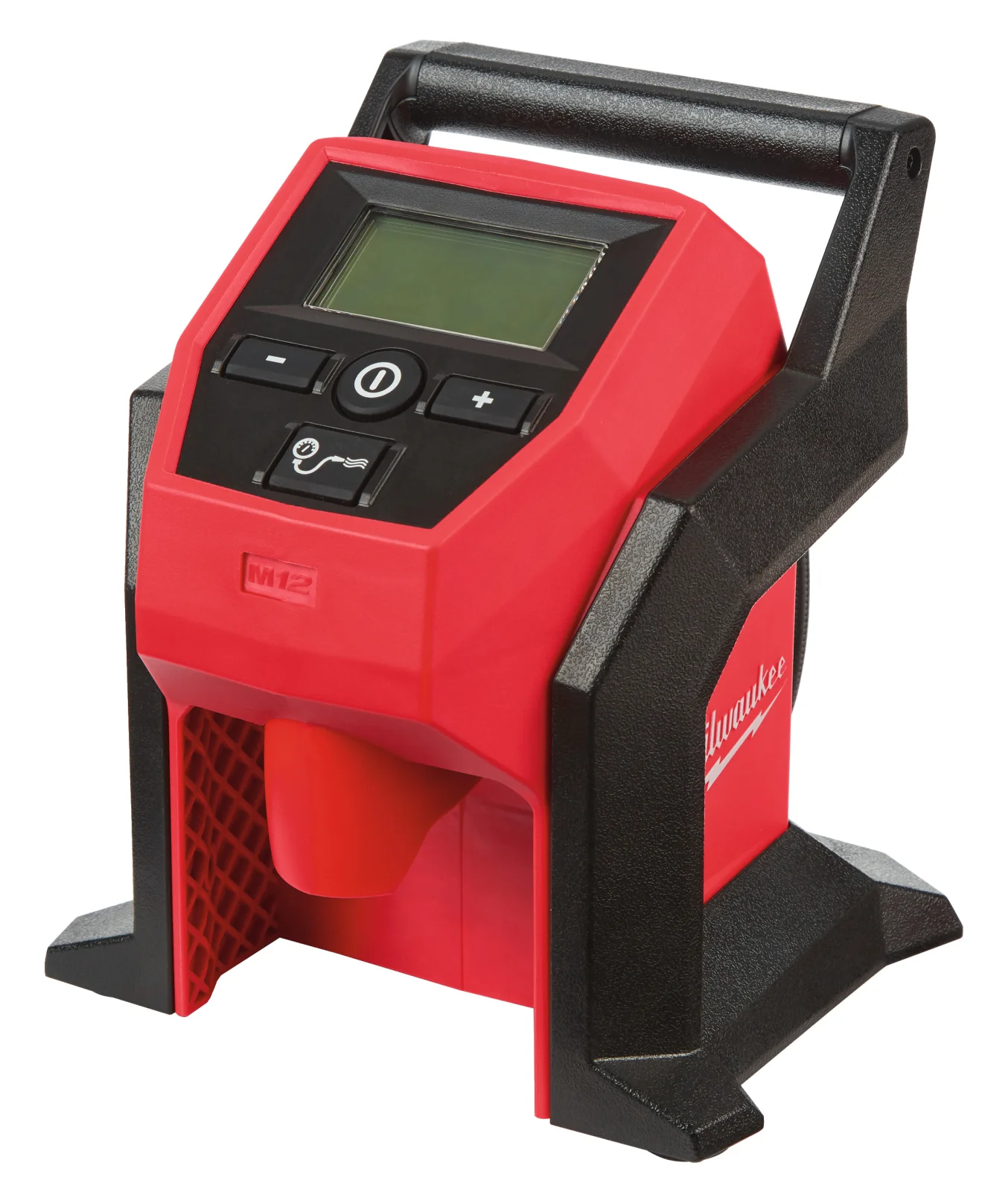 Компресор автомобільний акумуляторний Milwaukee M12 BI-0 (4933464124)