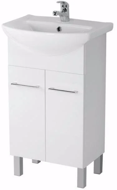 Тумба Cersanit Olivia з умивальником Libra 50