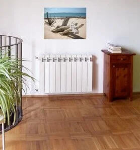 Біметалевий радіатор Global STYLE PLUS 350/100