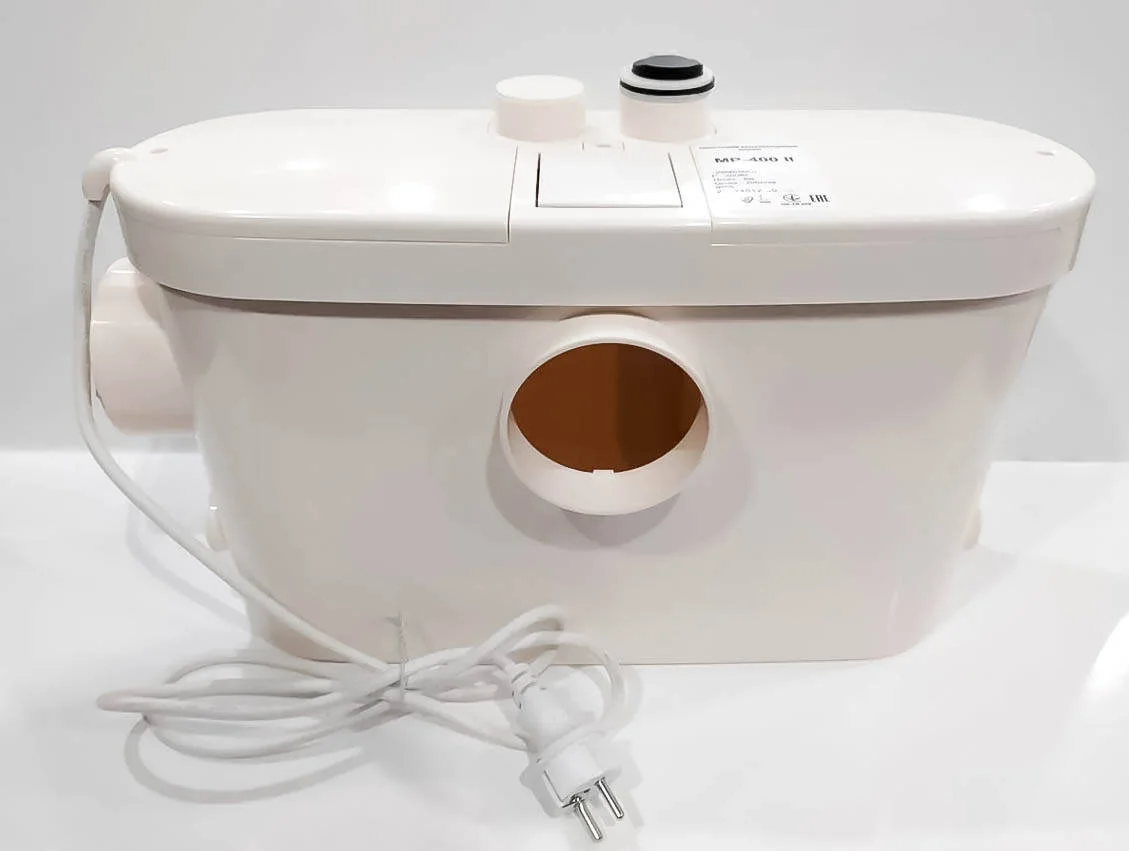 Канализационная установка EUROAQUA MP-400-II - фото 2