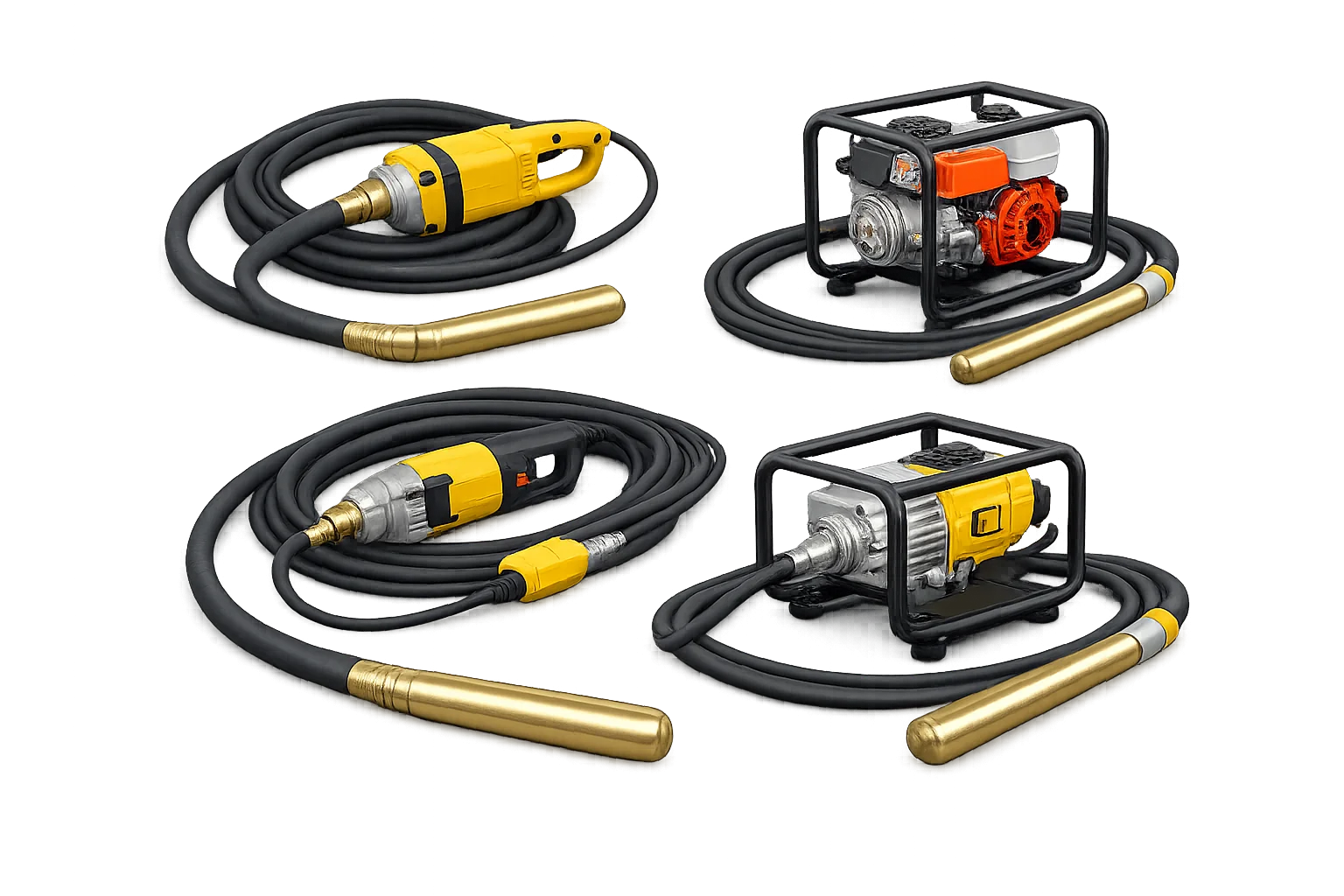 Вібратори глибинні