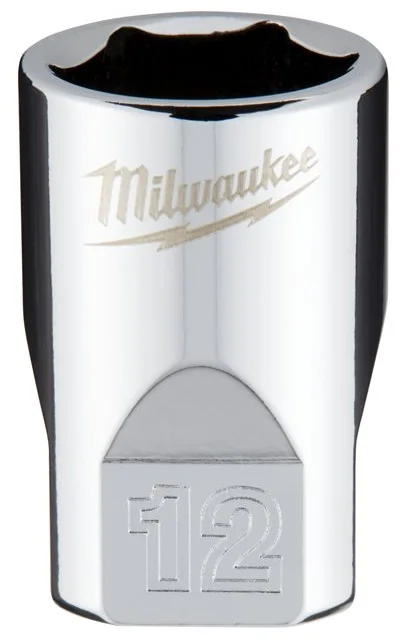 Головка Milwaukee 1/4" 12мм 6-гранна (4932478320)