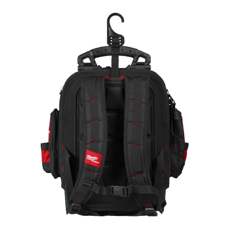 Рюкзак строительный с жестким дном + 42 отделения Packout Structured Backpack Milwaukee 4932498633 - фото 4