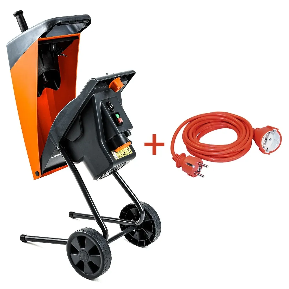 Садовий подрібнювач GTM DS2500/40 KIT + подовжувач 10м