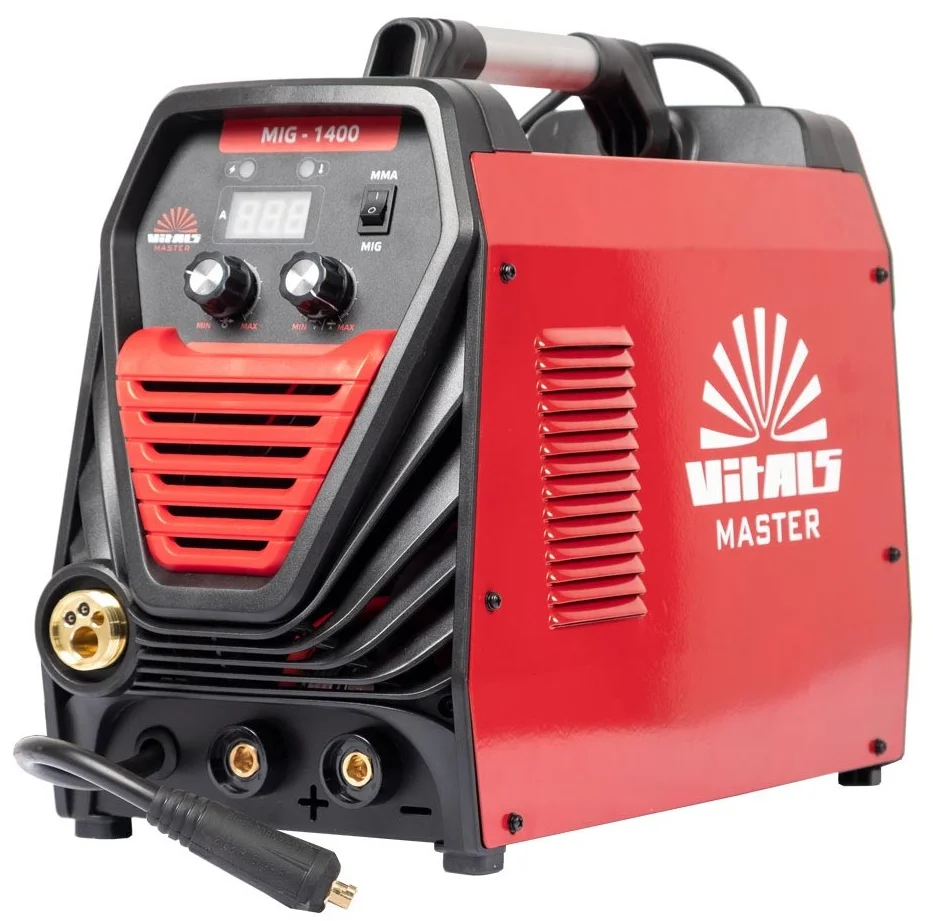 Зварювальний апарат Vitals Master MIG 1400 (116051)