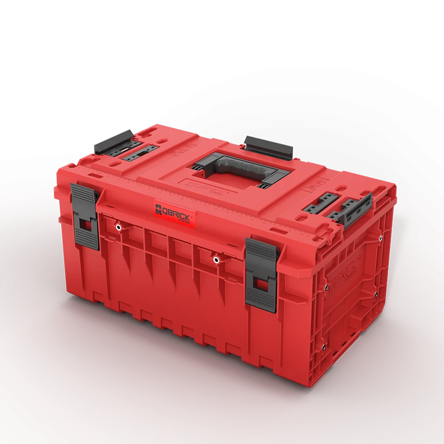 Ящик для інструментів Qbrick System ONE 350 2.0 Vario RED Ultra HD Custom (SKRQ350V2CCZEPG003) - фото 4