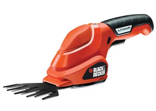 Аккумуляторные ножницы для травы Black+Decker GSL200