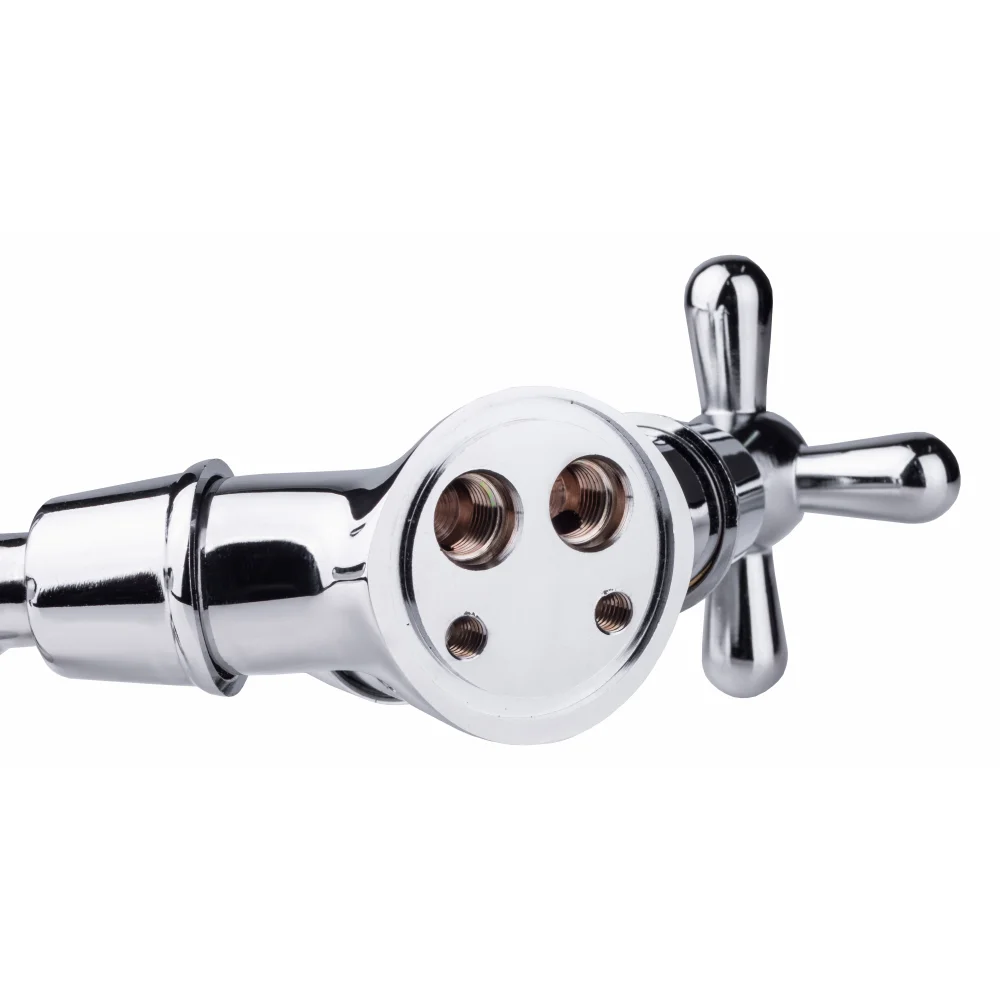 Змішувач для кухні Lidz Dominox 15 272-1 Хром - фото 4