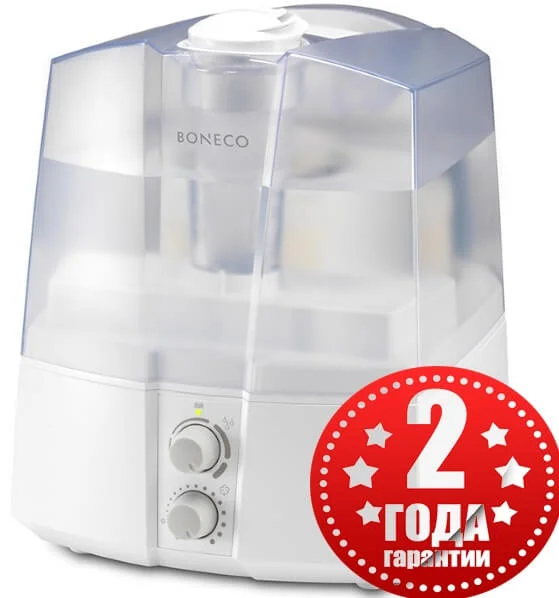 Зволожувач повітря Boneco Air-O-Swiss U7145 білий
